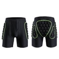 thumbnail image 1 of Padded Goalkeeper Shorts Men Women Football Goalie Shorts with Hip & Thigh Padding, 1 of 5