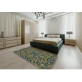 thumbnail image 4 of Ahgly Company Indoor Rectangle Patterned Charcoal Black Novelty Area Rugs, 8' x 12', 4 of 6