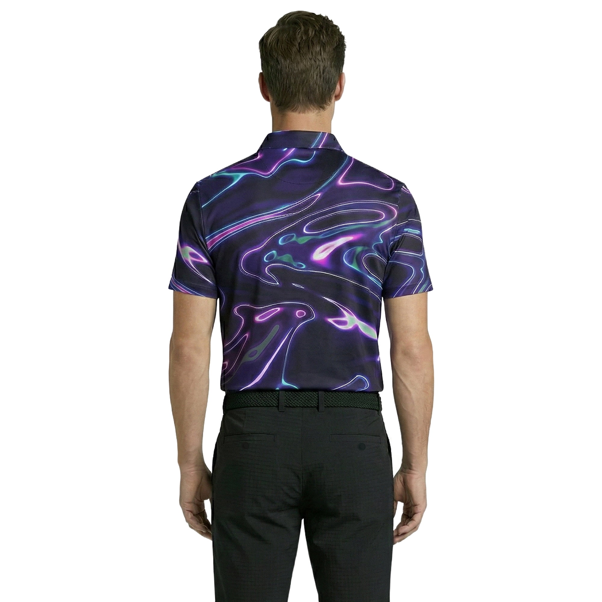 Birdie Bound Men's and Men's Big & Tall Novelty Golf Polos, Sizes XS-4XLT