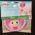 thumbnail image 2 of Amscan Swirl Decorations | Lalaloopsy Collection | 12-Count Party Accessory, 10" x 9.5", 2 of 2