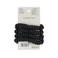 thumbnail image 3 of Scunci The Curl Collective Coily Hair Elastics, Black, 4-Pieces, 3 of 3