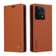 thumbnail image 2 of Funda para Xiaomi 14T Estuche de Cuero PU Tipo Cartera con Ranuras para Tarjetas y Cierre Magnético, 2 of 5
