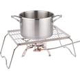 thumbnail image 4 of Campfire Grill Grate, Adjustable Swivel Grill for Fire Pit, Heavy Duty Steel Grate with Carrying Bag For Outdoor Cooking Camping BBQ, 4 of 8
