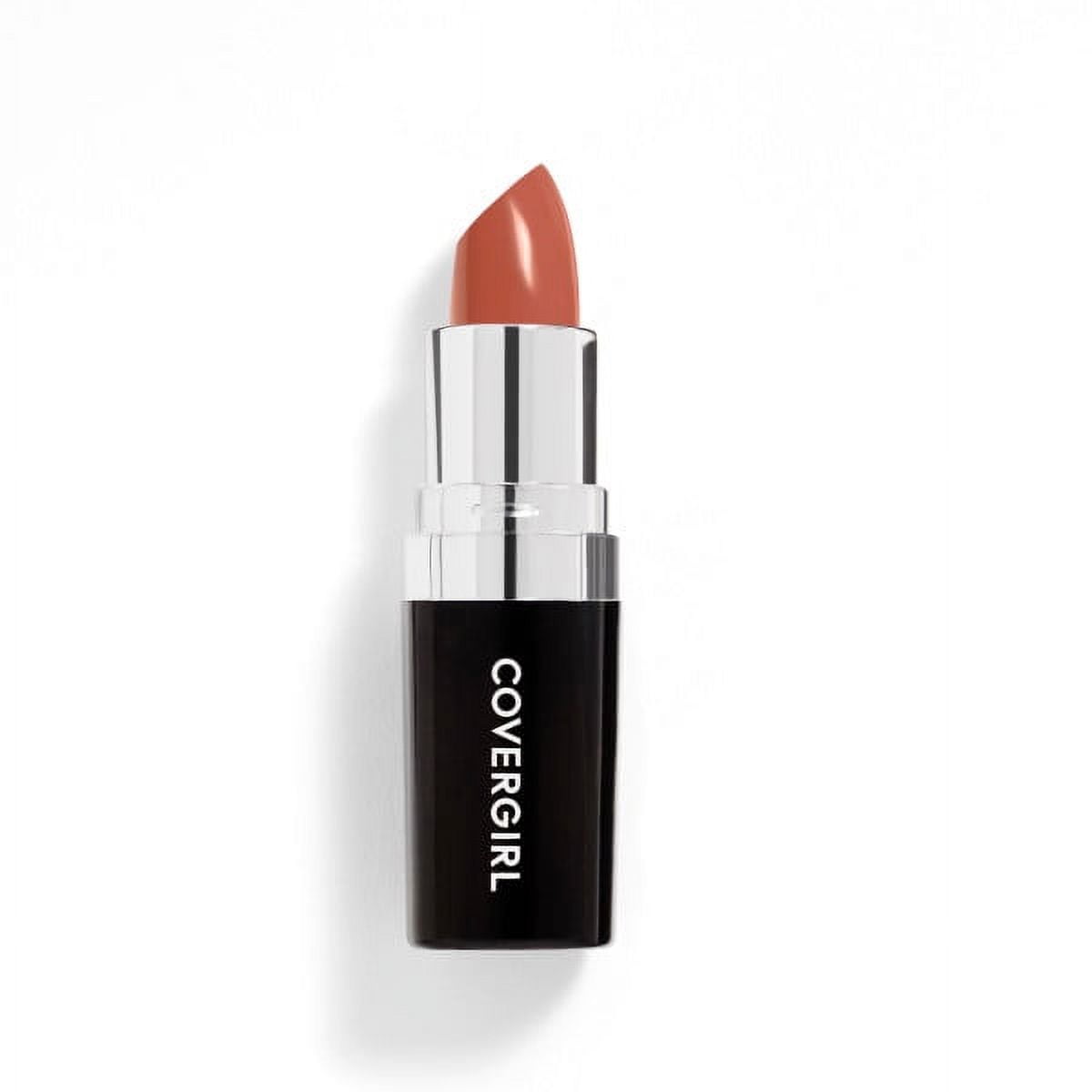 (2 pack) COVERGIRL Continuous Color Lipstick, 770 Bronzed Glow, 0.13 oz