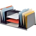 thumbnail image 2 of MMF, Letter Size Desk Organizer, 1 Each, Black, 2 of 2