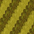 thumbnail image 1 of Ahgly Company Tapis d'Intérieur Lavable en Machine Carré Transitionnel Brun Bronze Foncé, 4 Pieds Carré, 1 of 7