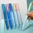 thumbnail image 6 of BNNG Ultra Fine Point Pens, Black Ink Pens 0.38mm Retractable Smooth Writing Cute Pen with Silicone Grip for Note taking Sketching Drawing Stationery Journaling Stationery, 6 of 9