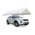 thumbnail image 7 of ALEKO 10 X 20 Heavy Duty Steel Frame Carport, Polyethylene Party Tent in White, 7 of 7