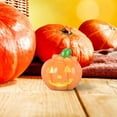 thumbnail image 5 of Mini Cute Pumpkin Ornaments Mini Resin Haunted House Ornament for Home Tiny Resin Halloween Decor Outdoor Scene Settings, 5 of 5