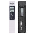 thumbnail image 1 of Salt Water Pool Fish Pond Test Digital LCD Salinity Temp Tester Meter Pen White, 1 of 6