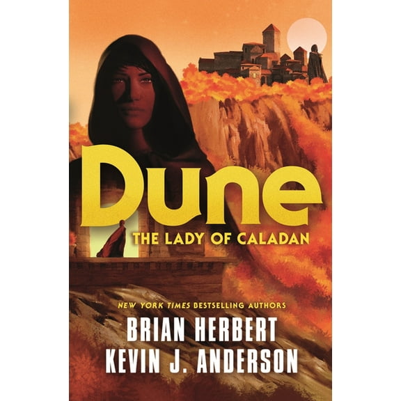 Caladan Trilogy Dune: The Lady of Caladan, Book 2, (Hardcover)