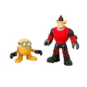 Imaginext Minions The Rise of Gru Bob & Svengence Figure Set