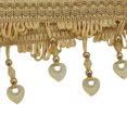 thumbnail image 3 of Tassel Fringe Trim Drapery Fringe Trim Ball Decorative Curtain Tassels Fringe Lampshades Tent Trim Sewing Trimming Upholstery Drapery 6 yards, 3 of 4