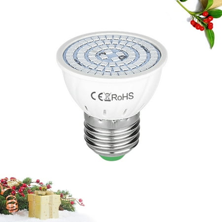 

2pcs Plant Growing Lamp Plant LED Lamp Potted Vegetable Lamp Household Plant Lamp (80 Beads)