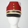 thumbnail image 7 of Aislor Marching Band Hat for Kids Drum Major Hat with Gold TrimToy Soldier Costume Accessories, 7 of 7