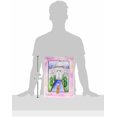 thumbnail image 2 of The Kids Room by Stupell Girl in India Rectangle Wall Plaque, 2 of 2