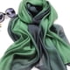 thumbnail image 4 of Bufanda de mujer, bufanda de cuello, bufandas de verano, estola con degradado de color para vestido de noche, fiesta, boda, novia, bufanda de seda/bufanda de algodón durante todo el año, 4 of 4