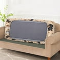 thumbnail image 4 of ZUXONGSY Dachshund Sofa Cushion Cover Outdoor Patio Couch Cushion Protector Cover 3 Seater Spandex Couch Seat Cushion Slipcover Dust Cover Gifts for Friends and Family, 4 of 5