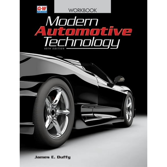 Modern Automotive Technology, (Paperback)