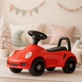 thumbnail image 4 of Carrito Montable para niños Baby Gaon de Empuje con Musica y Luces LED Rojo, 4 of 9