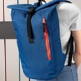 thumbnail image 4 of Mochila corporativa enrollable con broche hebilla-Lift azul 26 x 45 x 13, 4 of 4