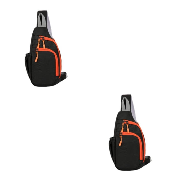 Minnieouse Bolsa de pecho ligera para hombres Versatilidad y elegante bolsa de un solo hombro Bolsas de pecho para mujeres y hombres Type2 NO2