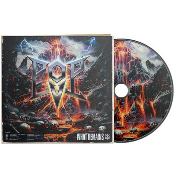 Pop Evil - What Remains - Music & Performance - CD