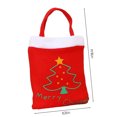 thumbnail image 3 of 50% off Clearance Christmas Decorations Christmas Gift Bag - Christmas Tree Candy Gift Bag - Christmas Reindeer Storage Bag - Cute Christmas Eve Fruit Bag, 3 of 9