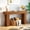 Dark Brown, variant on 63” Farmhouse Console Table, Narrow Long Sofa Table for Behind Couch, Rustic Wood Entryway Table for Hallway, Living Room & Entrance, Black