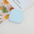 thumbnail image 5 of Unique Bargains 1 Set Contact Lens Case Portable Square Lens Storage Case Blue, 5 of 5