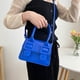 thumbnail image 1 of Bolsa Moda Mini Cambridge Messenger Bag Hebilla grande PU Bolsos de mujer (Azul) JShteea Para Estrenar, 1 of 9