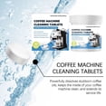 thumbnail image 3 of Coffee Machine Cleaning Tablets, Universal Effervescent Descaling & Stain Removal Tablets for Various Coffee Makers(2PC), 3 of 10