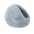 thumbnail image 3 of 2PCS Winter Warm Earmuffs Are Soft And Knitted Plush Can Be Used To Irony The Cold, 3 of 3