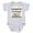 Heather Gray, variant on CafePress - Grandpasgolf - Cute Infant Bodysuit Baby Romper
