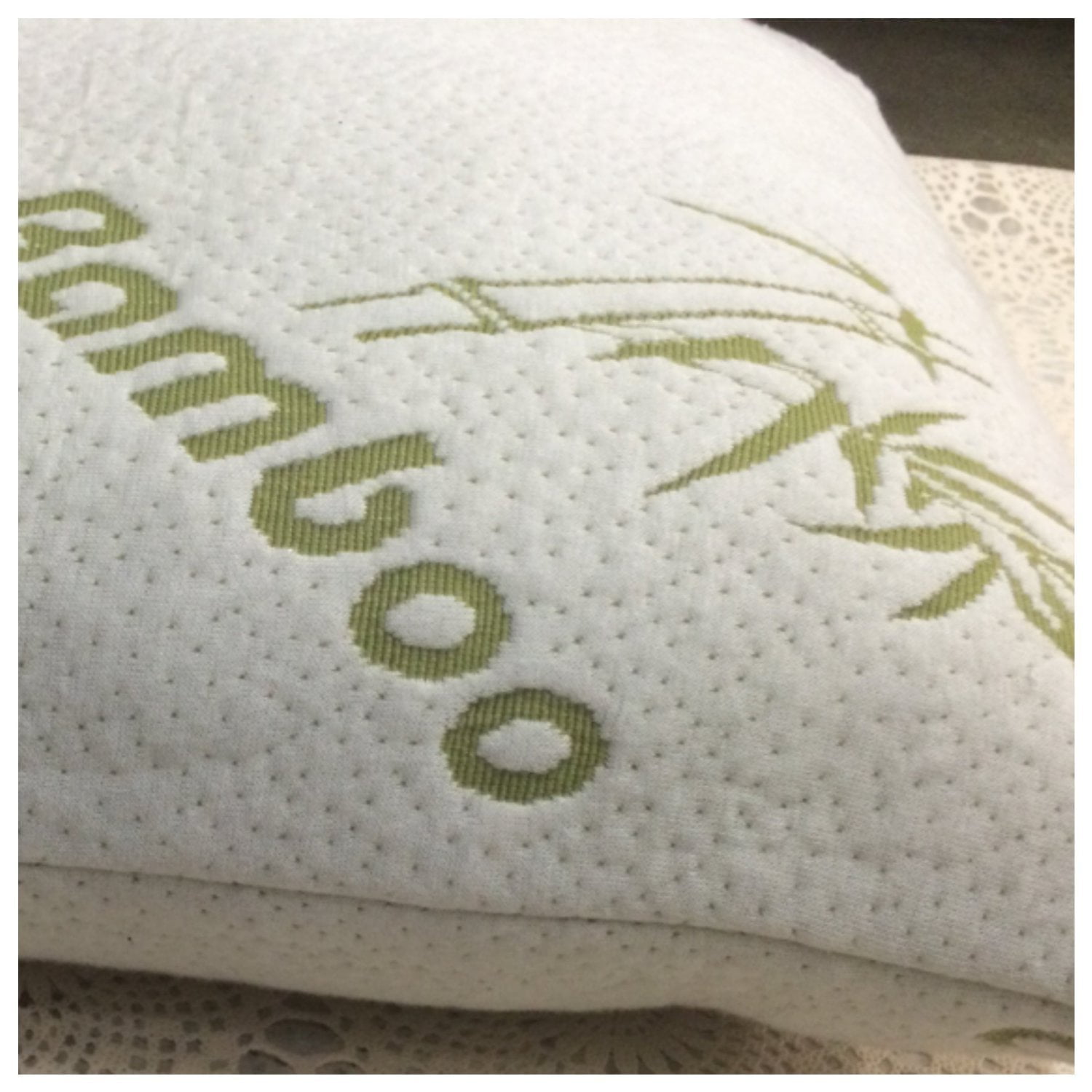 Set of 2 Queen Size 20" x 28" Pillow Shredded Memory Foam for Sleeping with Removable Cover with Zipper - Hotel Quality Pillow Relieves Snoring, migraines, Insomnia, Neck Pain and Tmj, Asthma