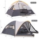 thumbnail image 4 of Carpa de Camping UNP para 6 Personas con Habitación de Malla 4.3x3.4x1.8m, 4 of 7