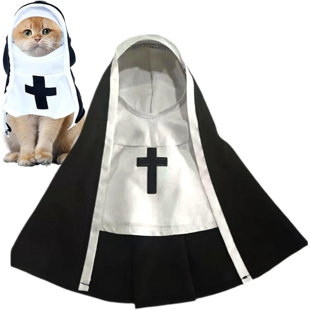 WLOELOEW Halloween Pet Costume For Cats And Dogs Funny Party Dress For Small Animals Cloth Material Size L C