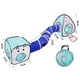 thumbnail image 4 of de Juguete para Gatos, Tubo de Cubos, Juguetes Plegables para Mascotas con Campana de Bola para Gatos de Interior, 4 of 9