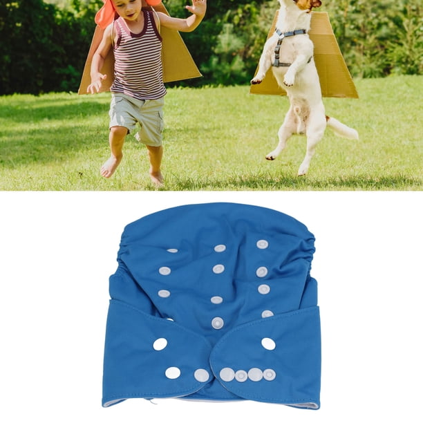 Pañal de Tela Para Niños, Niños Sinceros y Cómodos, Pañales de Tela, Es Fácil de Usar Impermeable Para Niños de 3 A 6 Años