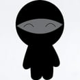 thumbnail image 2 of CafePress - Cute Little Ninja Infant Bodysuit - Baby Light Bodysuit, Size Newborn - 24 Months, 2 of 4
