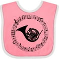 thumbnail image 3 of Inktastic French Horn Music Boys or Girls Baby Bib, 3 of 4
