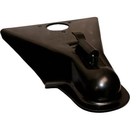 A Frame Trailer Coupler with Black Paint Finish for 2-5/16