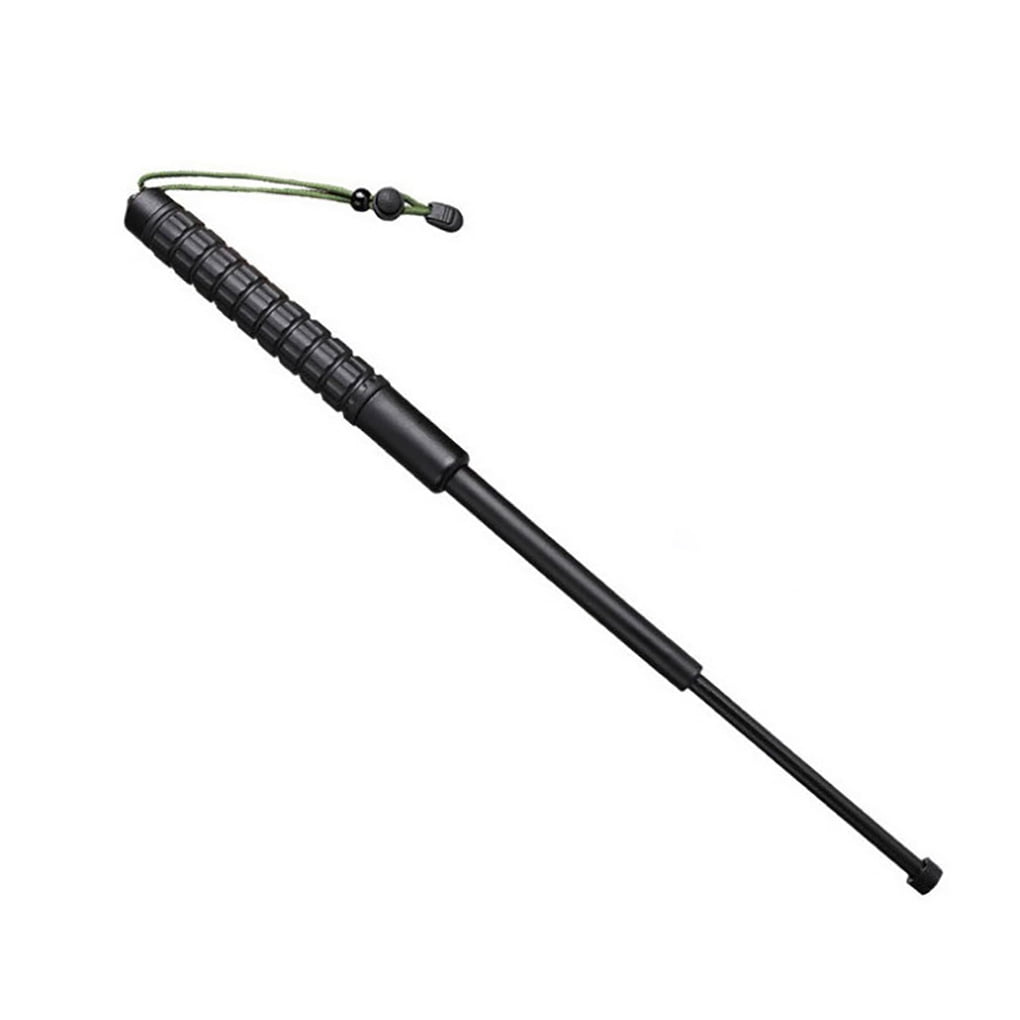 Langgg Trekking Pole Collapsible Sticks Window Broken Folding Ultralight Hiking Gear Poles Emergency Supplies For Climbing Outdoor