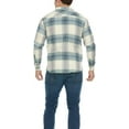 thumbnail image 2 of Billabong Plaid Flannel Shirt for Men, Big and Tall Button Down Shirts for Men, 2 of 2