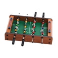 thumbnail image 2 of Futbolín de mesa perfecl juego de fútbol de mesa portátil para interiores mini futbolín, 2 of 7