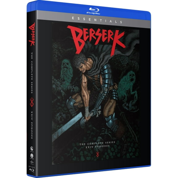 Berserk: Complete Series (Blu-ray) [2016], Anime and Animation