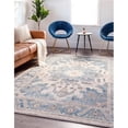 thumbnail image 1 of Unique Loom 3124844 7 x 10 ft. Altstadt Salzburg Rectangular Rug, Beige, 1 of 2