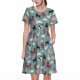 thumbnail image 1 of Balery Farm Animals 1 Vestidos sueltos de manga corta para mujer, vestidos de verano 2025, vestidos casuales de corte A con vuelo., 1 of 6