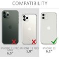 thumbnail image 3 of Étui Compatible avec Apple iPhone 11 Étui en Silicone Liquide Souple Étui Mince, 3 of 4