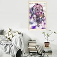 thumbnail image 3 of Maoww Dream Catcher DIY Rhinestone Painting Cross-stitch Embroidery Needlework Decor Pictures Stitchwork Drawings Gallery, 3 of 8